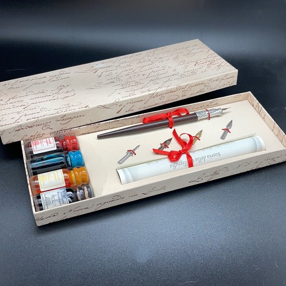 Other - Calligraphy set from Italy